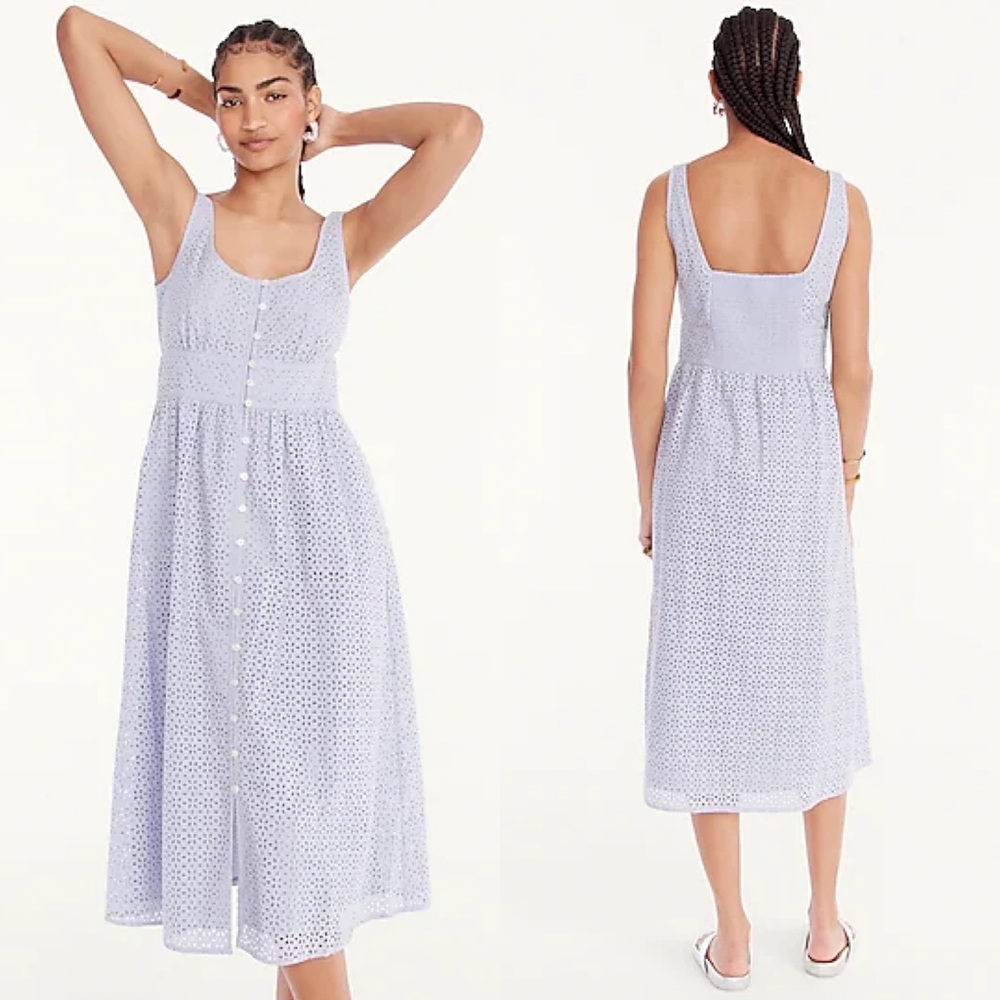 🆕 J Crew Eyelet Dress